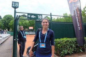 İpek Soylu, Roland Garros'ta ana tabloya &ccedil;ıktı