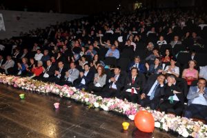 Bursa'da mali m&uuml;şavirlerden 19 Mayıs'a &ouml;zel coşkulu kutlama