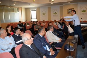 Bursa Osmangazi'de zabıtaya biber gazı eğitimi verildi