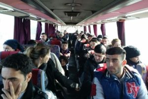 Edirne'de 60 ka&ccedil;ak yakalandı, 3 organizat&ouml;r tutuklandı