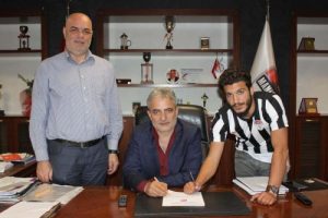 Manisaspor G&ouml;kdeniz'in s&ouml;zleşmesini uzattı