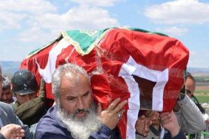 Kore Gazisi'ne koli bantlı uğurlama!