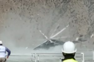 Artvin'de helikopter kazası: 3 yaralı