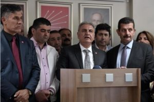 CHP İl Başkanı Keskin: O y&uuml;reği dağlanmış insanları daha &ccedil;ok &uuml;zd&uuml;n&uuml;z