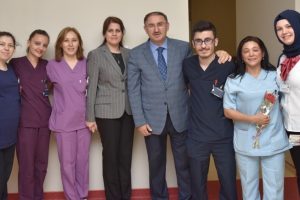 Başkan Kurtulan'dan Bursa'da Hemşireler Haftası kutlaması