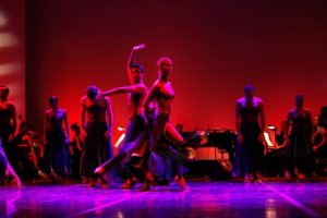 "55. Uluslararası&nbsp;Bursa&nbsp;Festivali" bale performansı
