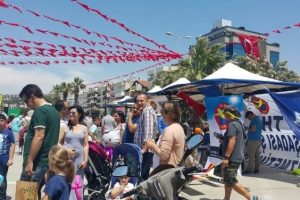 Atat&uuml;rk'&uuml; Anma ve Gen&ccedil;lik Haftası'na THK damgası