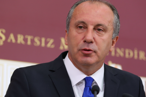 Muharrem İnce bayrak a&ccedil;ıyor