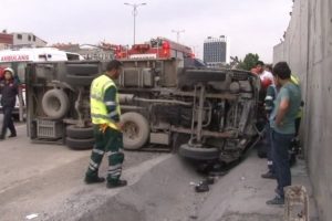 İstanbul'da zincirleme kaza