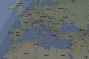D&uuml;şen u&ccedil;akla ilgili yeni gelişme