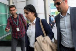 Figen Y&uuml;ksekdağ Almanya'ya gitti