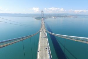 K&ouml;rfez k&ouml;pr&uuml;s&uuml; Ramazan Bayramı'na hazırlanıyor