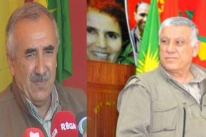 Ter&ouml;ristler birbirine d&uuml;şt&uuml;!