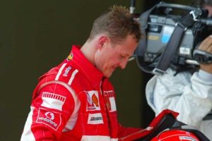 Schumacher'den aylar sonra m&uuml;jdeli haber
