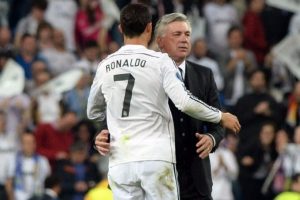 Ancelotti: "Evde Irina Shayk beklerken Ronaldo buz banyosu yapardı"