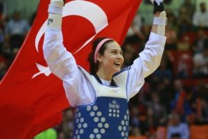 İrem Yaman Avrupa Şampiyonu
