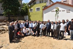 Bursa Değirmenlikızık'ta &ccedil;alışmalar s&uuml;r&uuml;yor