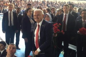 Yıldırım, konuşmasına 'Erdoğan'la başladı