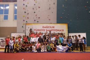 Bursa Yıldırım sporda tırmanışa ge&ccedil;ti