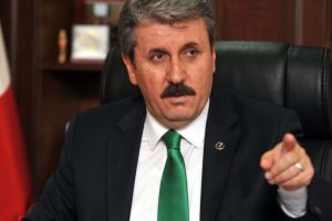 Destici Bursa'da konuştu: 'İdam istiyoruz'