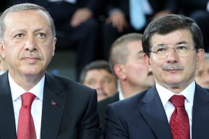 Cumhurbaşkanı Erdoğan, Davutoğlu'nu kabul etti