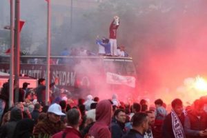 Şampiyon Bandırmaspor'a muhteşem karşılaşama
