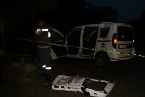 Yozgat'ta trafik kazası: 2 polis yaralandı