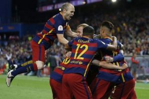 Barcelona, Sevilla'yı yenerek 28. kez mutlu sona ulaştı