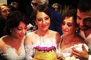 Derya Karadaş ile Haki Bi&ccedil;ici evlendi