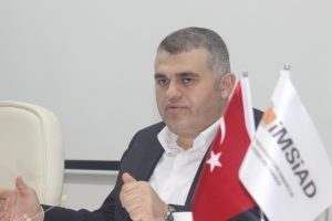 Bursa'da İMSİAD sekt&ouml;r&uuml;n dinamiklerini &ouml;ğrencilerle buluşturuyor