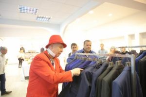 Rusya'nın moda duayeninden T&uuml;rk tekstiline &ouml;vg&uuml;