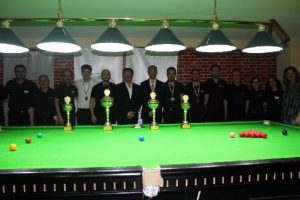 T&uuml;rkiye'de yeniden "Snooker" heyecanı yaşandı