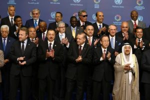 Liderler aile fotoğrafı &ccedil;ektirdi