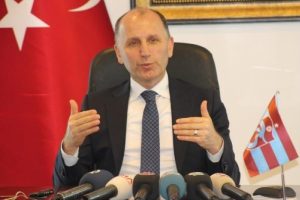 Trabzonspor Başkanı Usta: "Bug&uuml;n ayağa kalkma vakti"