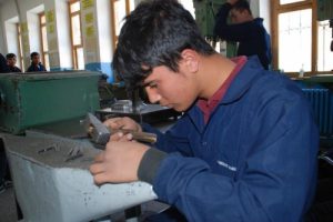 Bu okul, 'bacasız bir fabrika'
