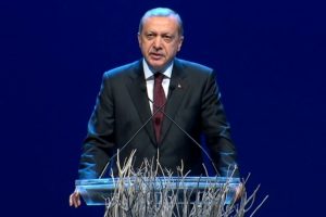 Erdoğan, "D&uuml;nya İnsani Zirvesi"nde konuştu
