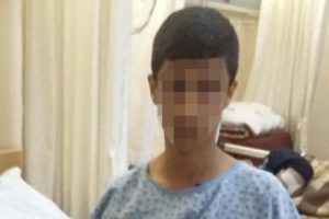 Polis kurşunu 17 yaşındaki genci yaraladı