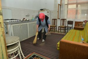 Bursa İneg&ouml;l'de kimsesiz yaşlılara yardım eli uzandı