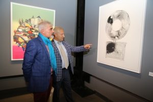 Bursa Nil&uuml;fer Sanat &Ccedil;alıştayı'nda &uuml;retilen eserler bu sergide