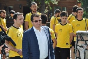 Dursunbey Belediyespor'da b&uuml;y&uuml;k &uuml;z&uuml;nt&uuml;