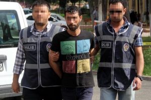Adana'da polisin şehit edilmesinde 3 zanlı adliyede