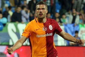 Galatasaray'da en golc&uuml; Lukas Podolski
