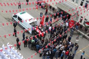 Şehit er Alper Al, Şalpazarı'nda son yolculuğuna uğurlandı
