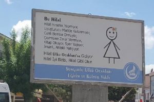 &Uuml;lk&uuml; Ocakları'ndan 'Baba beni ocağa g&ouml;nder' afişleri