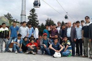 Hakkarili &ouml;ğrenciler Bursa'nın g&uuml;zelliklerine doydu