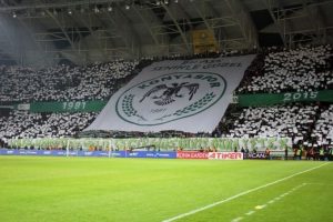 Torku Konyaspor'un tarihi sezonu