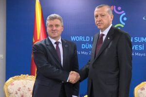 Cumhurbaşkanı Erdoğan, Makedon mevkidaşıyla g&ouml;r&uuml;şt&uuml;