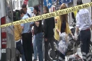 Şişli'deki esrarengiz &ouml;l&uuml;m "intihar" değil "d&uuml;şme" &ccedil;ıktı