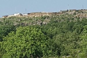 Şemdinli'de karakola taciz ateşi
