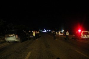Otomobilin &ccedil;arptığı yaşlı adam hayatını kaybetti